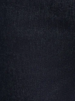 CARWILLY Høy midje Wide Leg Fit Denimshorts