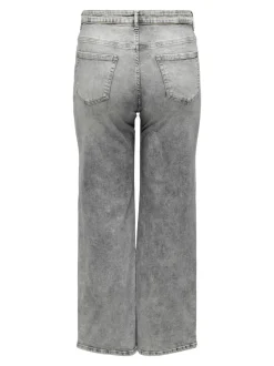 CARWILLY Høy midje Wide Leg Fit Jeans