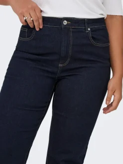 CARWILLY Høy midje Wide Leg Fit Jeans