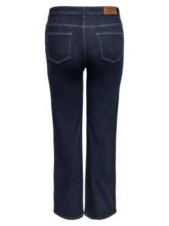 CARWILLY Høy midje Wide Leg Fit Jeans