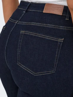CARWILLY Høy midje Wide Leg Fit Jeans