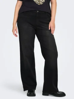 CARWILLY Høy midje Wide Leg Fit Jeans