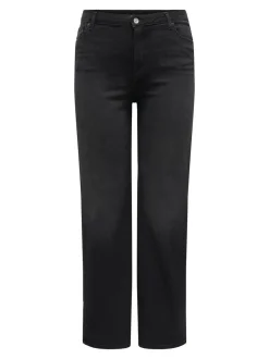 CARWILLY Høy midje Wide Leg Fit Jeans