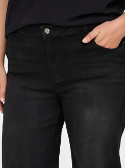CARWILLY Høy midje Wide Leg Fit Jeans