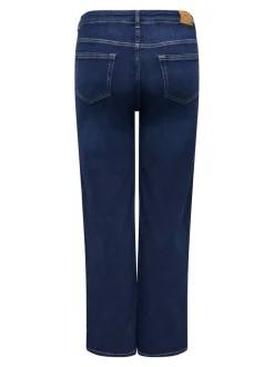 CARWILLY Høy midje Wide Leg Fit Jeans