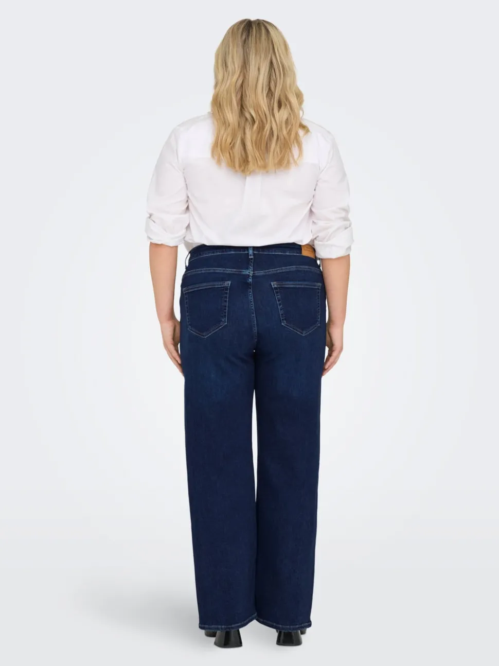 CARWILLY Høy midje Wide Leg Fit Jeans