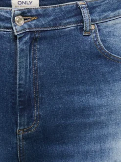 CARWILLY Høy midje Wide Leg Fit Jeans