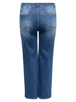 CARWILLY Høy midje Wide Leg Fit Jeans