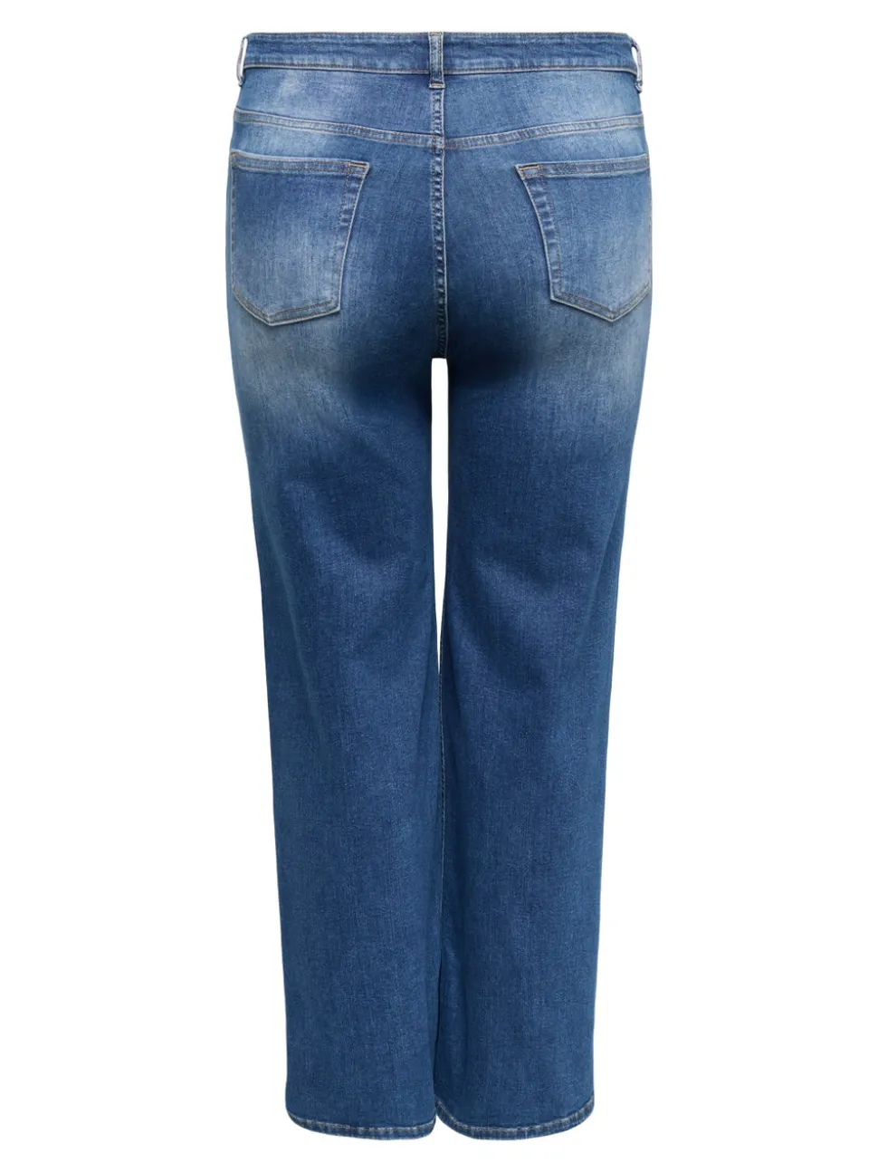 CARWILLY Høy midje Wide Leg Fit Jeans