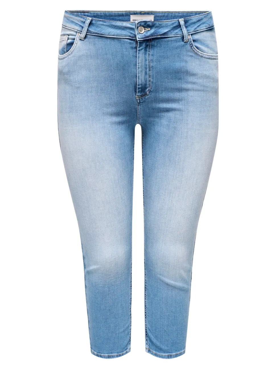 CARWILLY Middels høy midje capri Skinny Fit Jeans