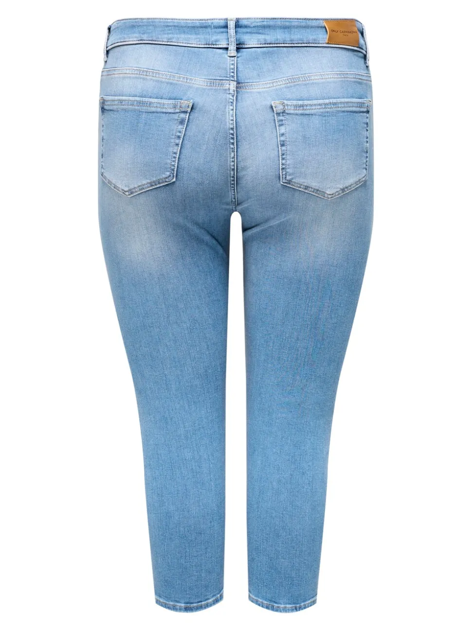 CARWILLY Middels høy midje capri Skinny Fit Jeans