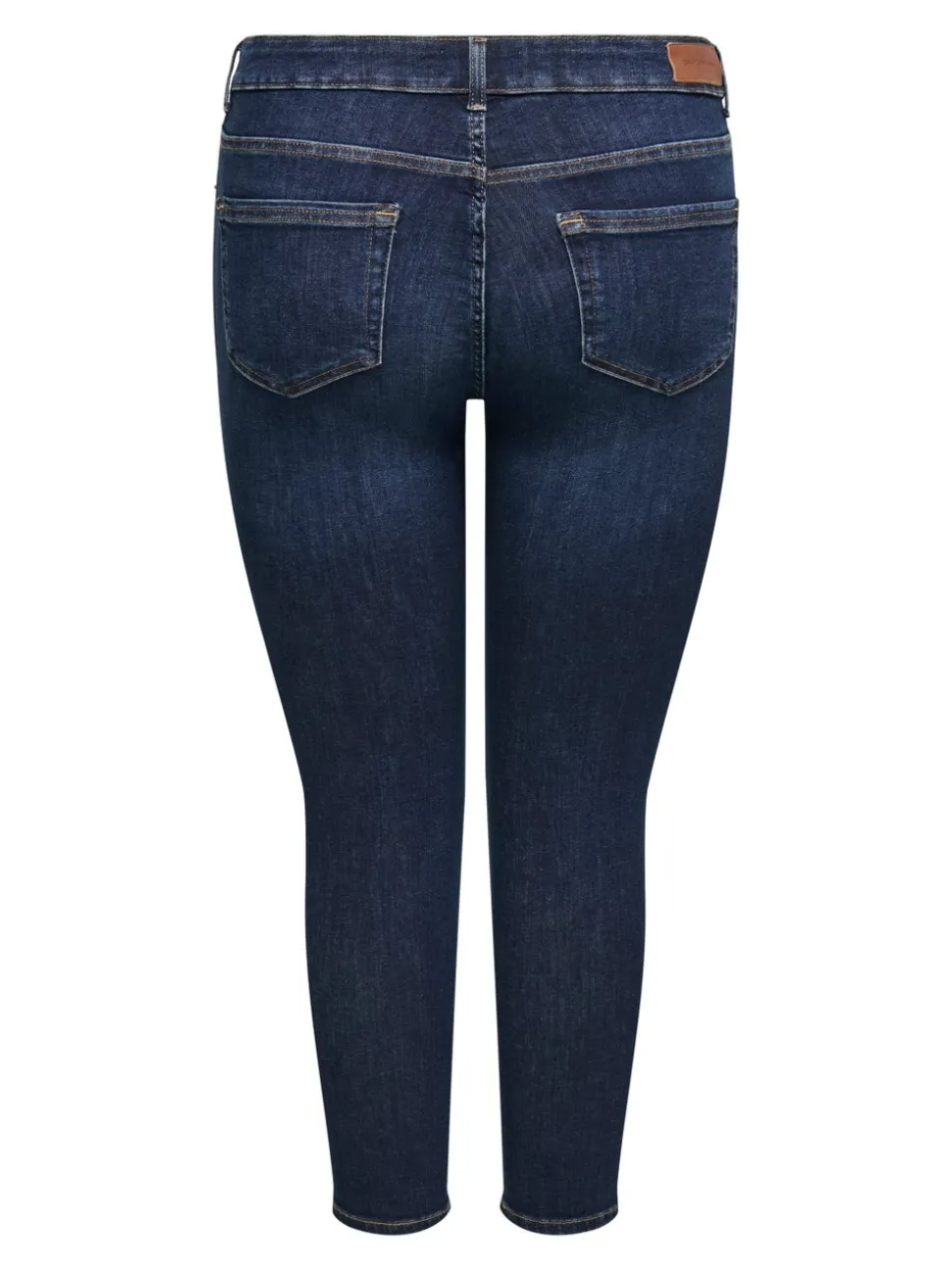 CARWILLY Middels høy midje Skinny Fit Ankellengde Jeans