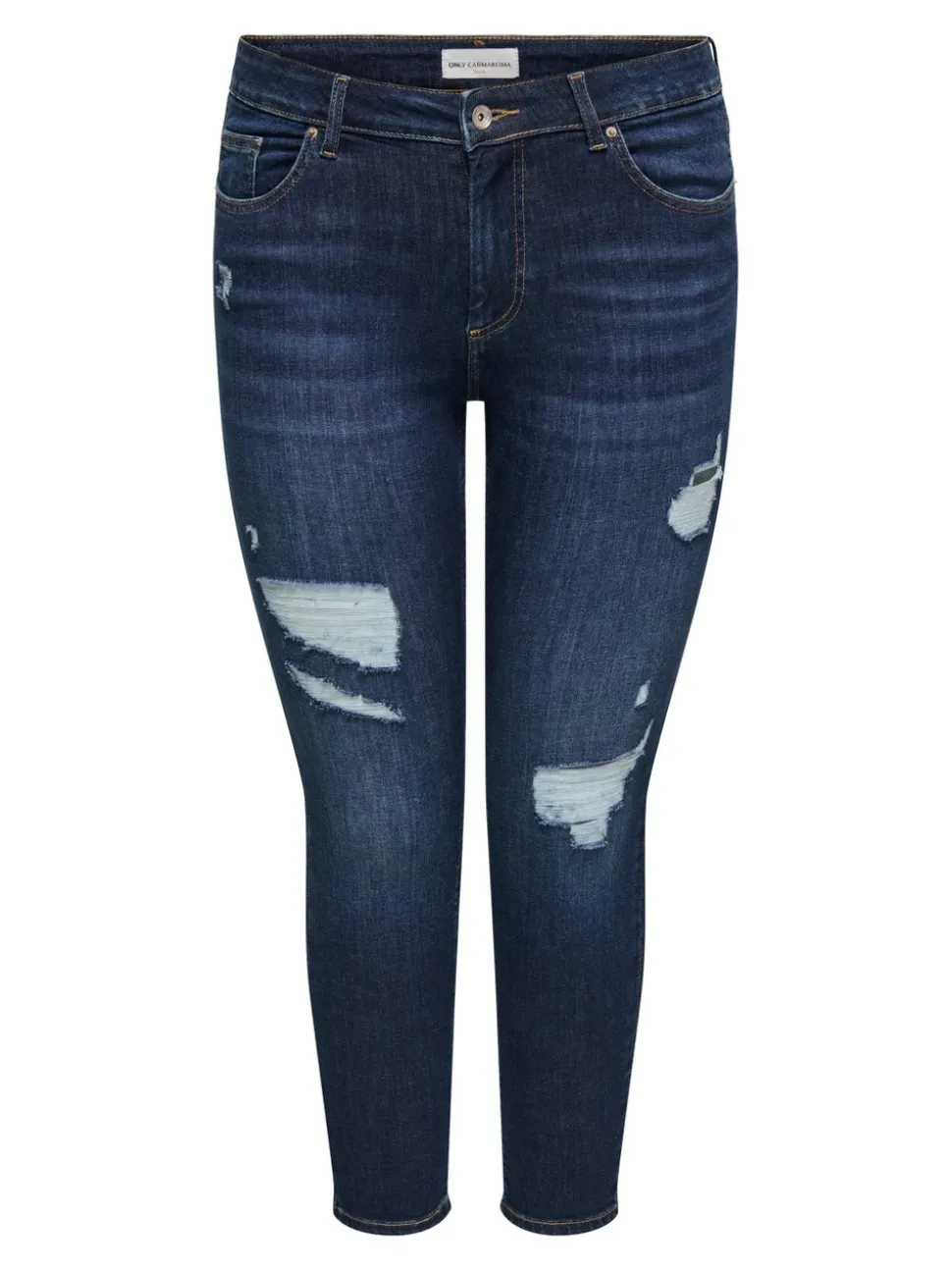 CARWILLY Middels høy midje Skinny Fit Ankellengde Jeans