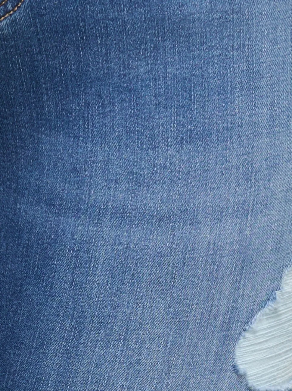 CARWILLY Middels høy midje Skinny Fit Ankellengde Jeans