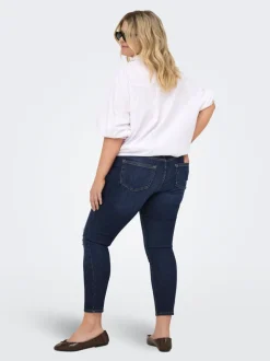 CARWILLY Middels høy midje Skinny Fit Ankellengde Jeans
