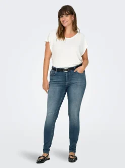 CARWILLY Middels høy midje Skinny Fit Jeans