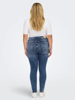 CARWILLY Middels høy midje Skinny Fit Ankellengde Jeans