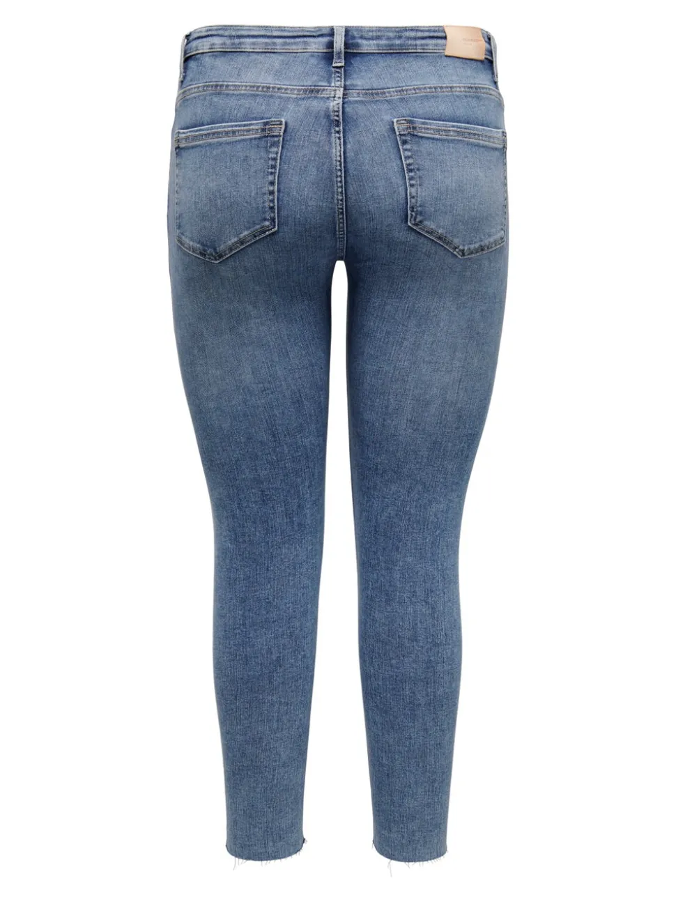CARWILLY Middels høy midje Skinny Fit Ankellengde Jeans