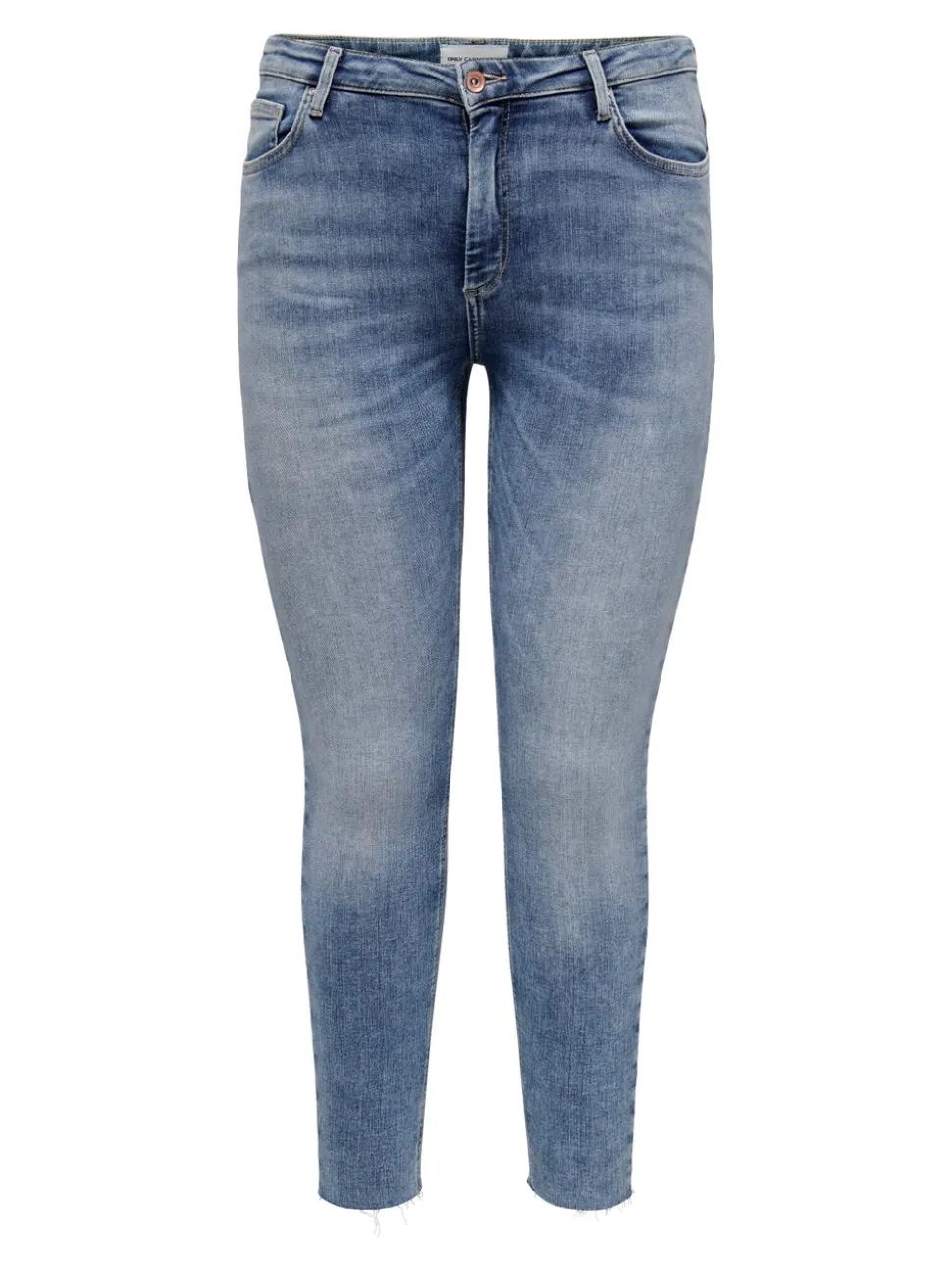 CARWILLY Middels høy midje Skinny Fit Ankellengde Jeans