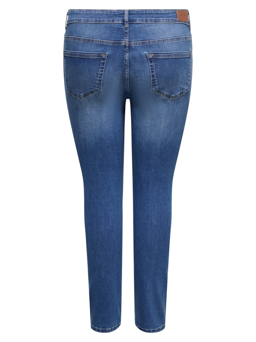 CARWILLY Middels høy midje Skinny Fit Ankellengde Jeans
