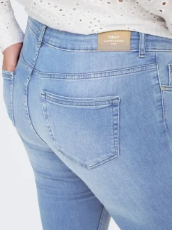CARWILLY Middels høy midje Skinny Fit Ankellengde Jeans