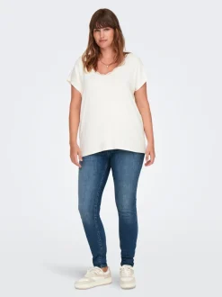 CARWILLY Middels høy midje Skinny Fit Jeans