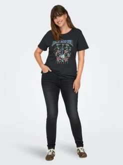 CARWILLY Middels høy midje Skinny Fit Jeans