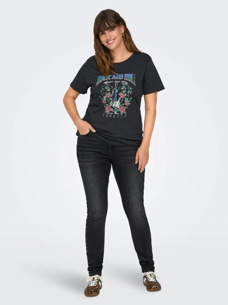 CARWILLY Middels høy midje Skinny Fit Jeans