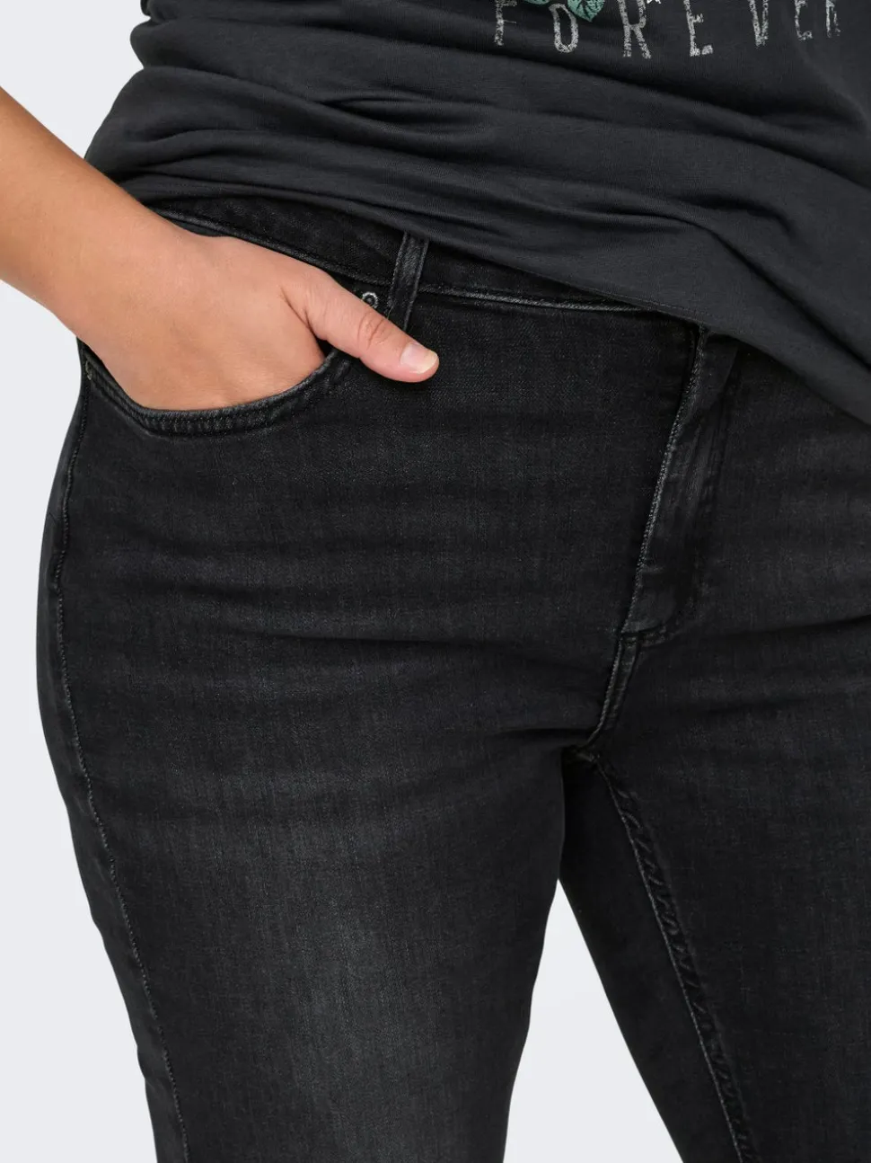 CARWILLY Middels høy midje Skinny Fit Jeans