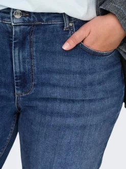 CARWILLY Middels høy midje Straight Fit Jeans