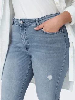 CARWILLY Middels høy midje Flared Fit Jeans