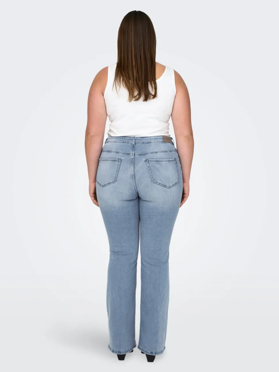 CARWILLY Middels høy midje Flared Fit Jeans