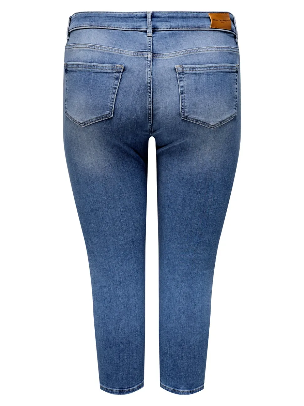 CARWILLY Middels høy midje capri Skinny Fit Jeans