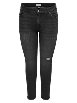 CARWILLY Middels høy midje Skinny Fit Ankellengde Jeans
