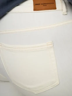 CARWILLY Middels høy midje capri Skinny Fit Jeans