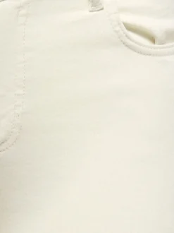 CARWILLY Middels høy midje capri Skinny Fit Jeans