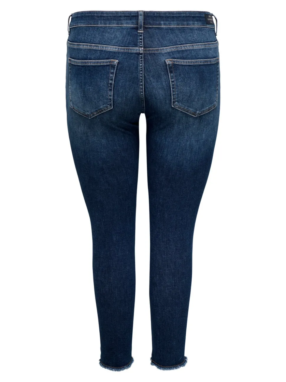 CARWILLY Middels høy midje Skinny Fit Ankellengde Jeans