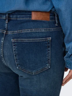 CARWILLY Middels høy midje Skinny Fit Ankellengde Jeans