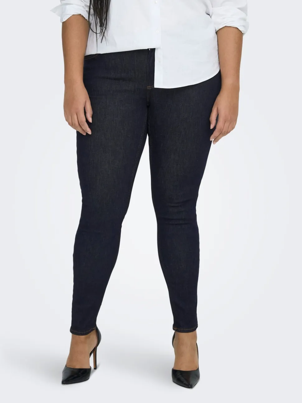 CARWILLY Middels høy midje Skinny Fit Jeans