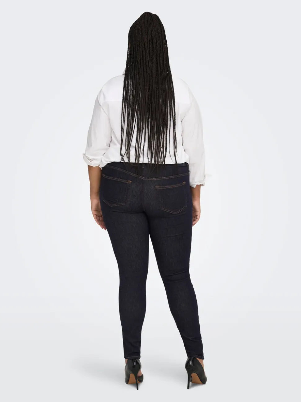 CARWILLY Middels høy midje Skinny Fit Jeans