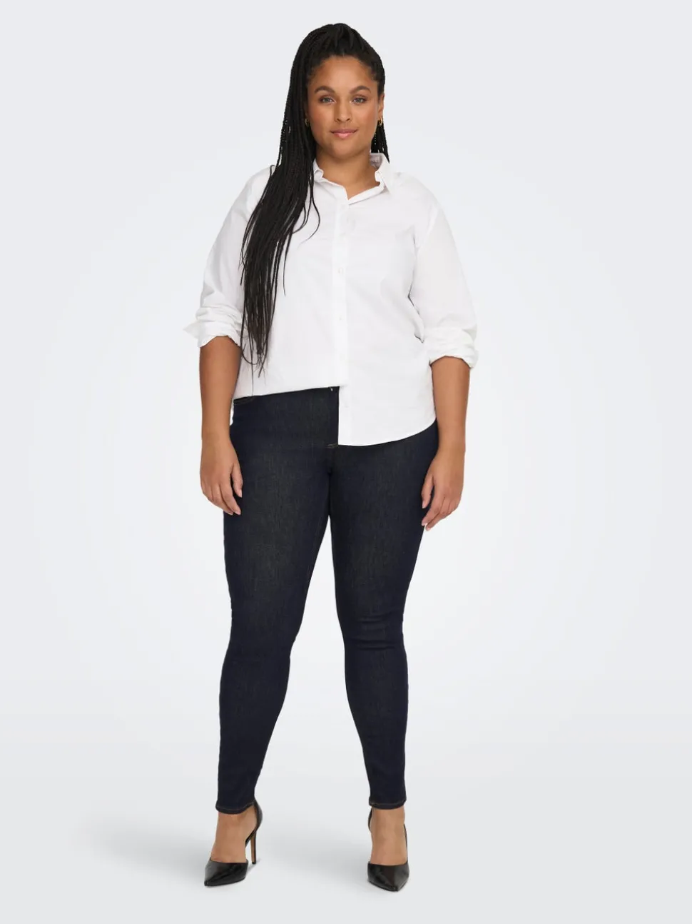 CARWILLY Middels høy midje Skinny Fit Jeans