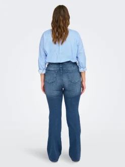 CARWILLY Middels høy midje Flared Fit Jeans