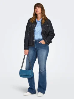 CARWILLY Middels høy midje Flared Fit Jeans