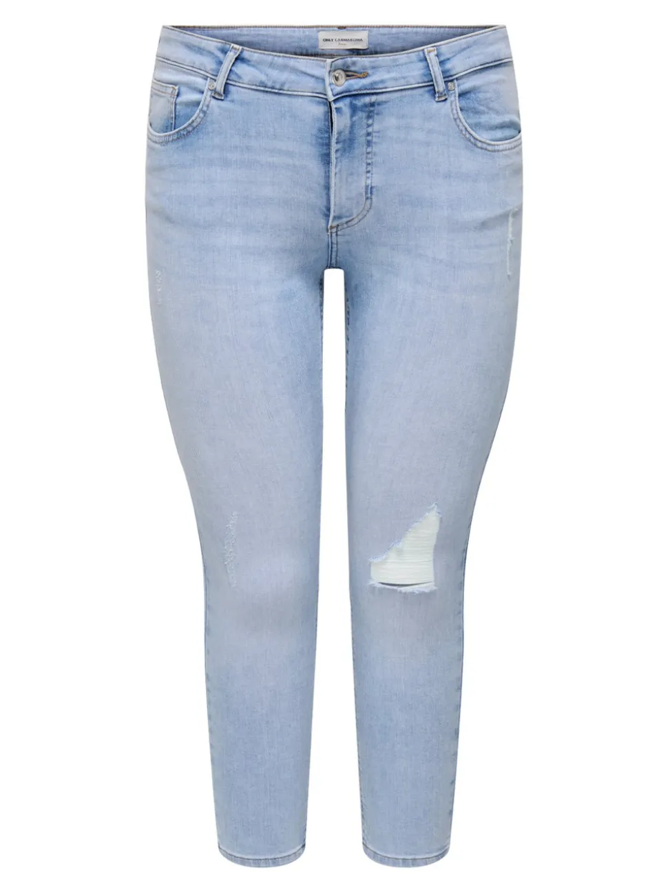 CARWILLY Middels høy midje Skinny Fit Ankellengde Jeans