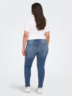 CARWILLY Middels høy midje Skinny Fit Ankellengde Jeans