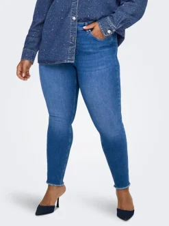 CARWILLY Middels høyt snitt Skinny Fit Jeans