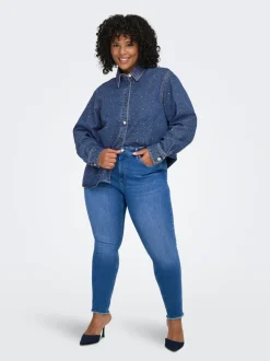 CARWILLY Middels høyt snitt Skinny Fit Jeans