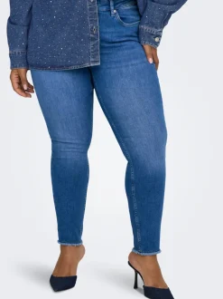 CARWILLY Middels høyt snitt Skinny Fit Jeans