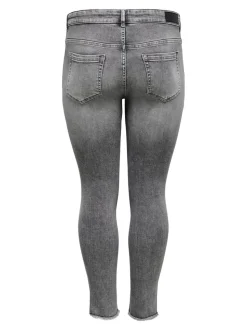 CARWILLY Normal midje Skinny Fit Ankellengde Jeans