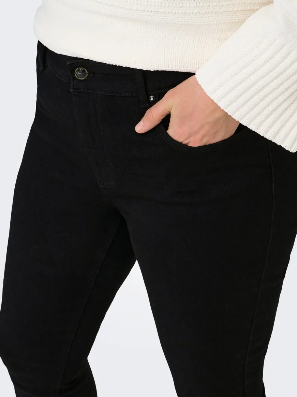CARWILLY Normal midje Skinny Fit Jeans